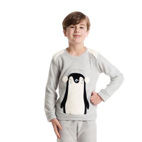 Pijama-Penguin-Microsoft-Infantil-Unissex-Daniela-Tombini