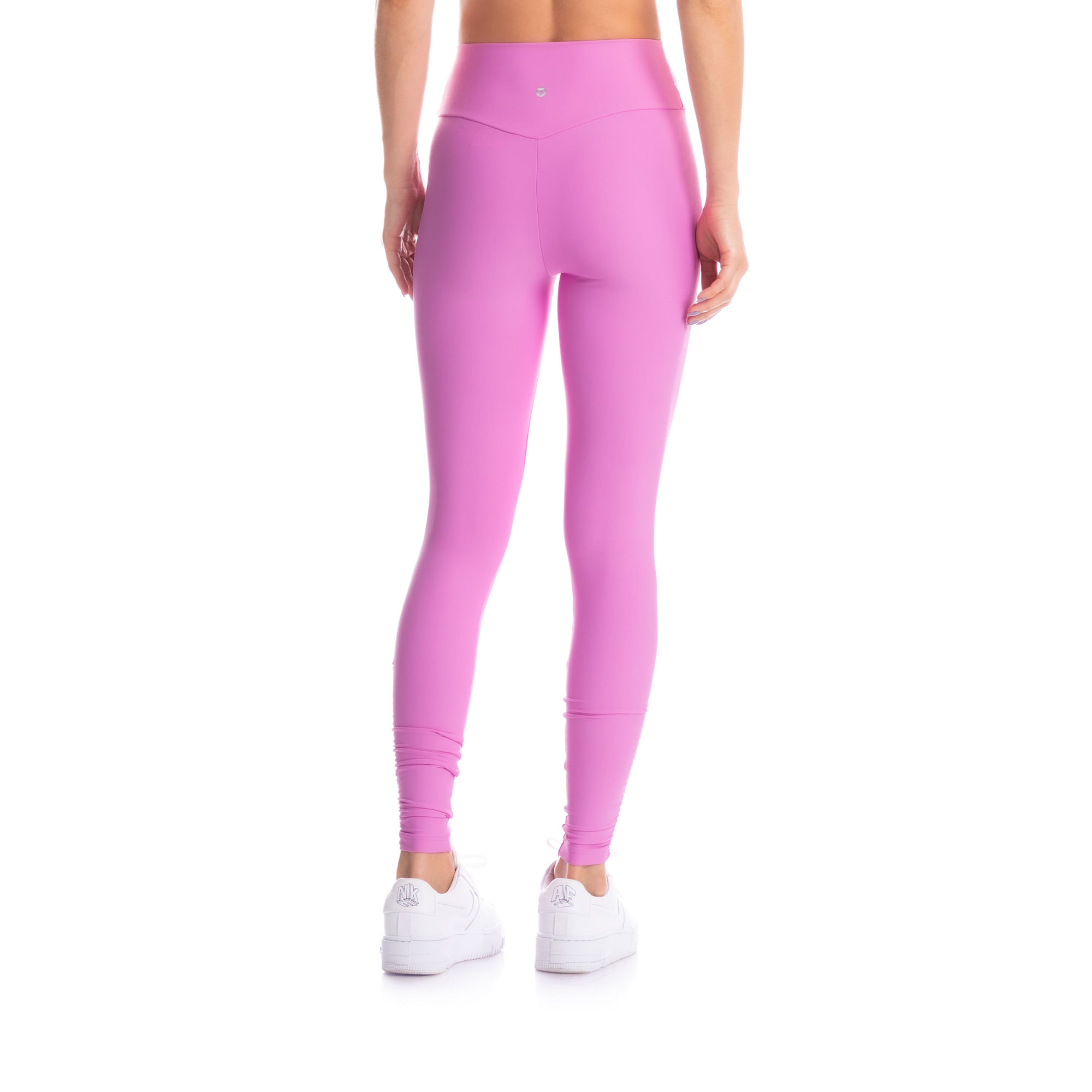 Calça Legging Feminina Warm-up Vivame Rosa - Imagem 2