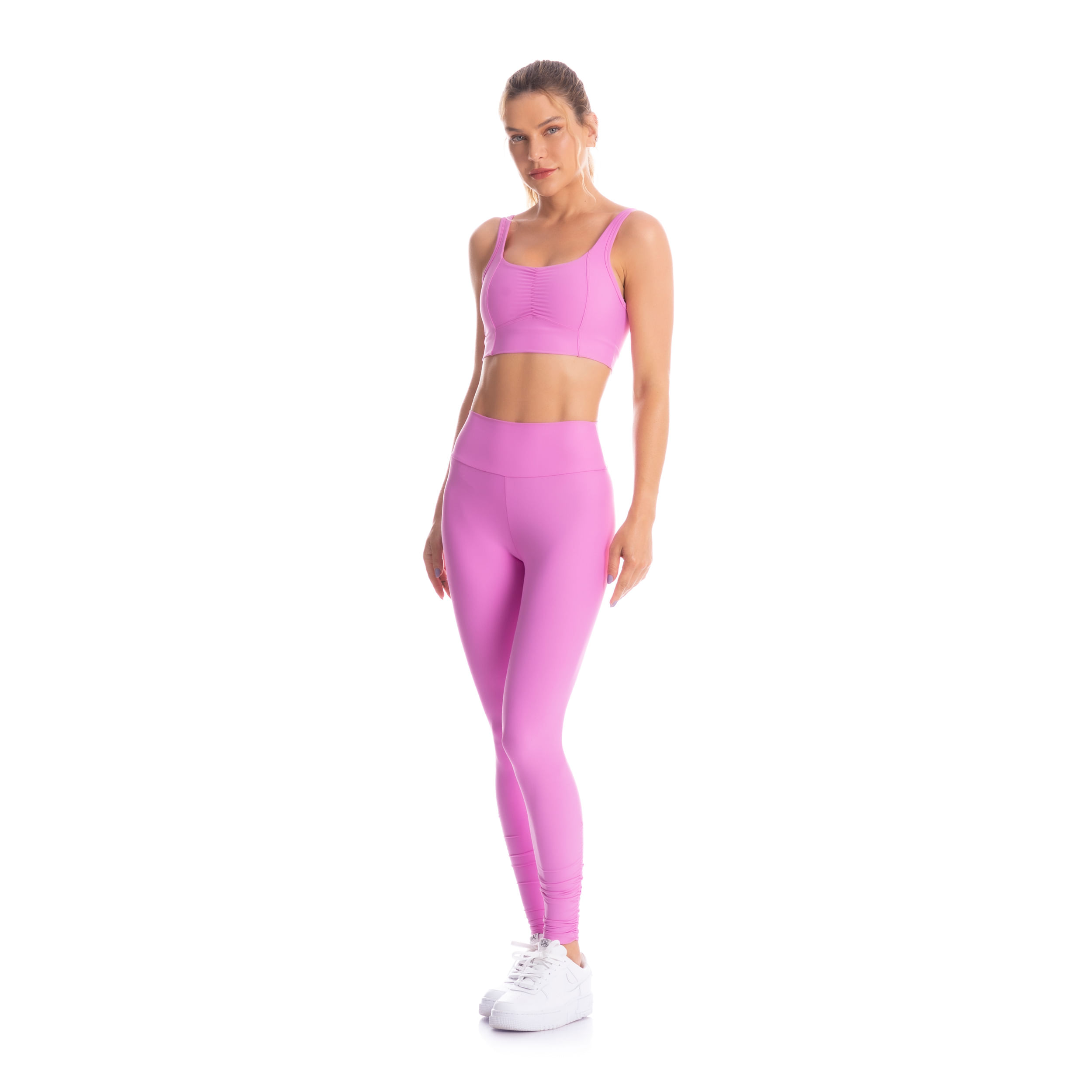 Calça Legging Feminina Warm-up Vivame - Imagem 3 - Mobile