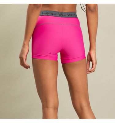 Shorts Feminino Curto Gym Vivame - Imagem 2 - Mobile