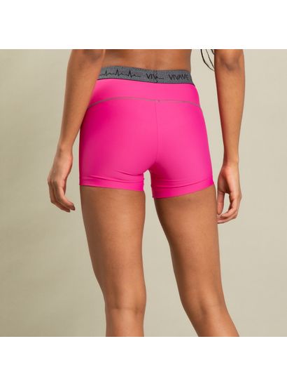 Shorts Feminino Curto Gym Vivame - Imagem 2 - Desktop
