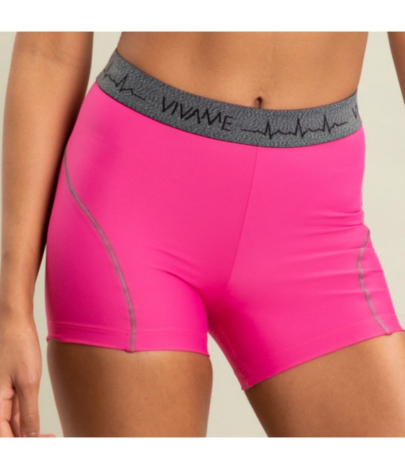 Shorts Feminino Curto Gym Vivame - Imagem 5 - Desktop