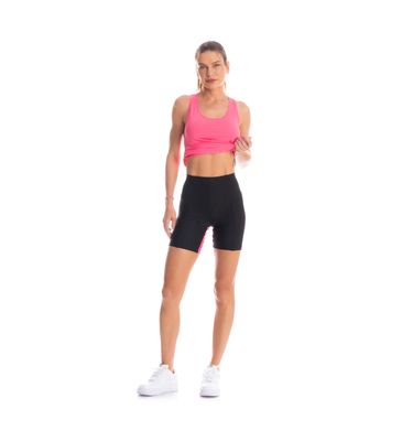 Bermuda Feminina Invisible Shape Neon Vivame - Imagem 3 - Mobile