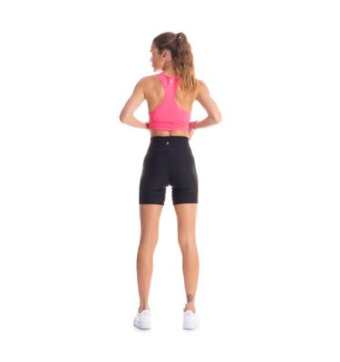 Bermuda Feminina Invisible Shape Neon Vivame - Imagem 4 - Mobile