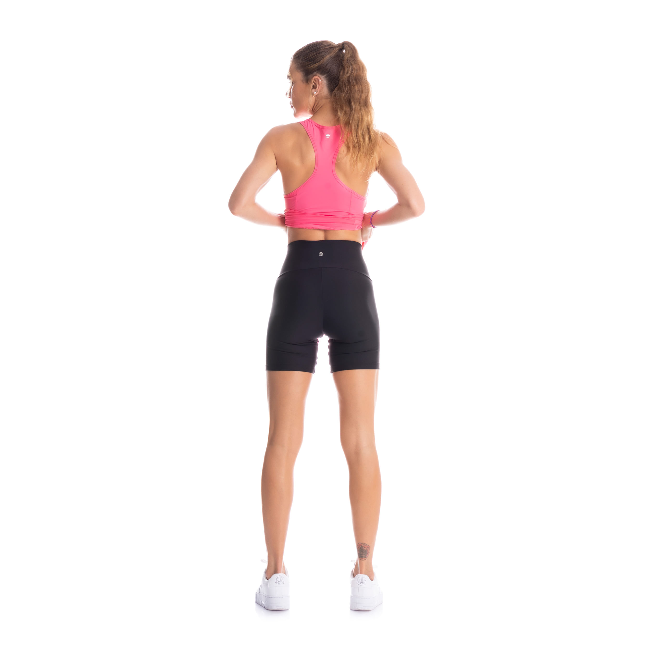 Bermuda Feminina Invisible Shape Neon Vivame - Imagem 4 - Mobile