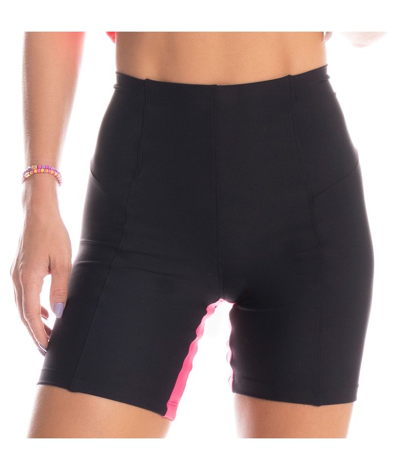 Bermuda Feminina Invisible Shape Neon Vivame - Imagem 5 - Desktop