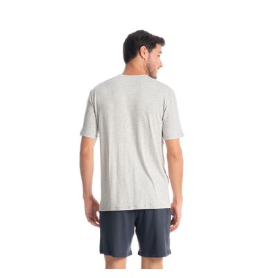 Pijama Masculino Curto Romeu - Imagem 2 - Mobile