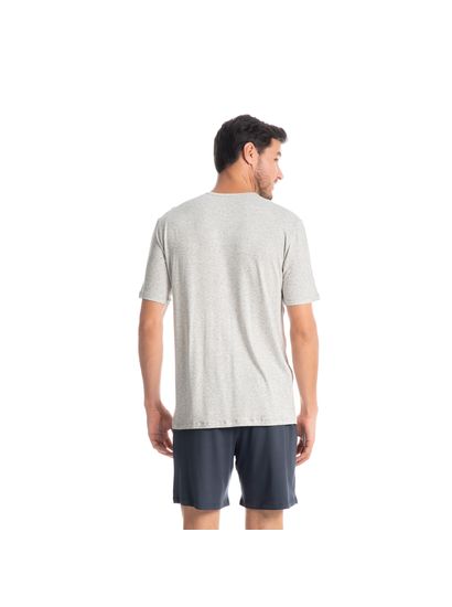 Pijama Masculino Curto Romeu - Imagem 2 - Desktop