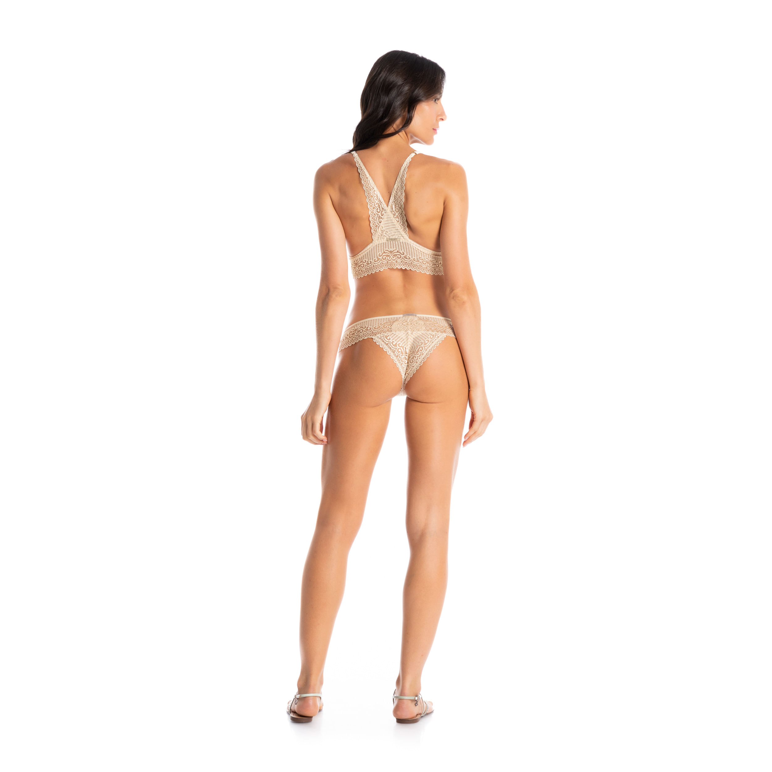 Calcinha Fio Em Renda Grace - Imagem 4 - Mobile