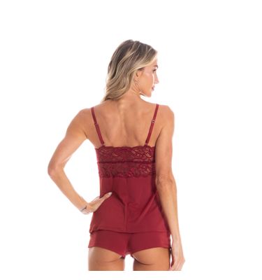 Baby Doll Com Renda Manu - Imagem 2 - Mobile