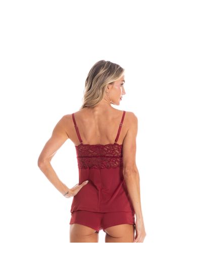 Baby Doll Com Renda Manu - Imagem 2 - Desktop