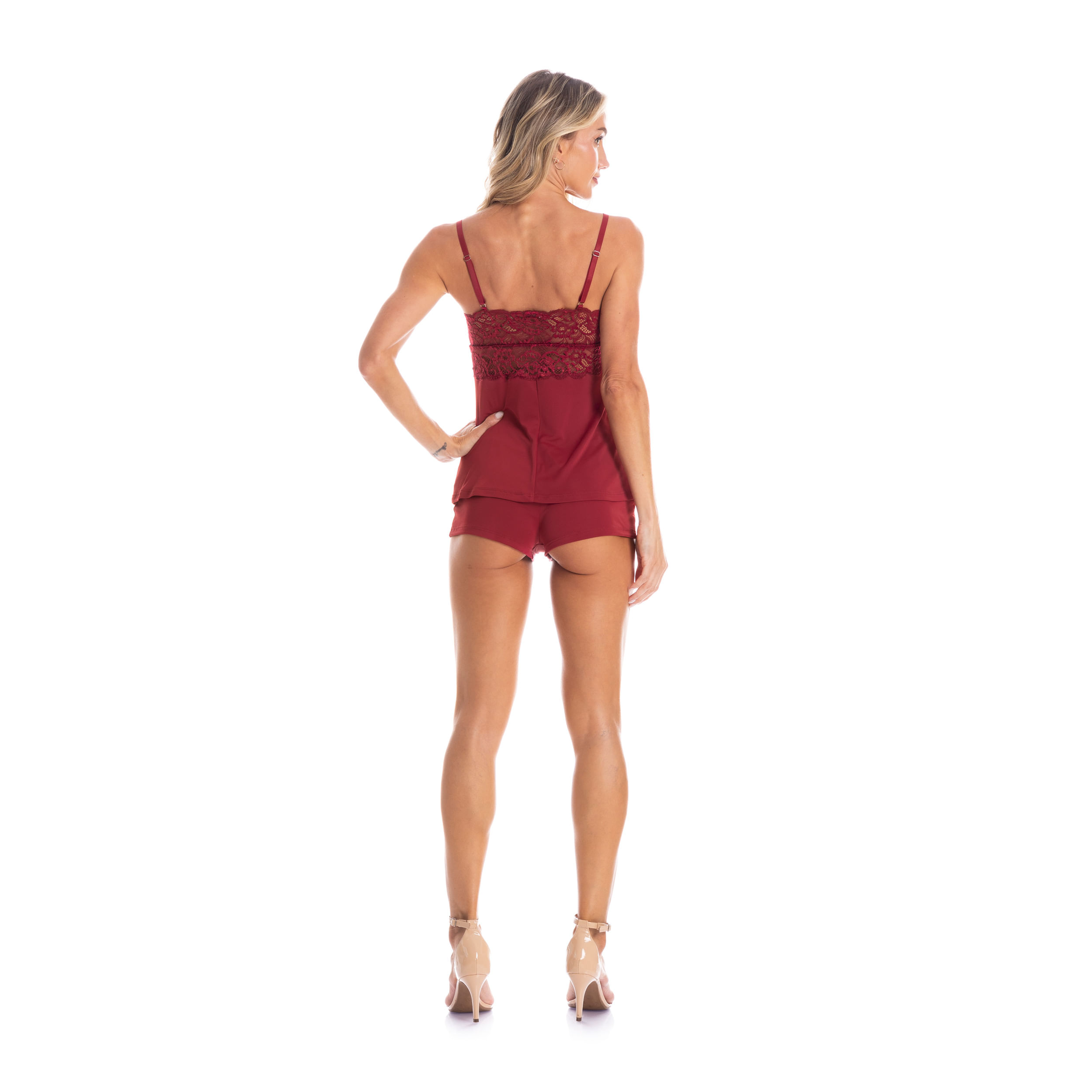 Baby Doll Com Renda Manu - Imagem 4 - Mobile