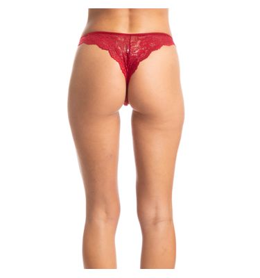Calcinha Em Tule Com Renda Fio Happy - Imagem 2 - Mobile