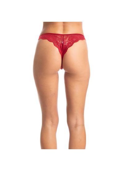 Calcinha Em Tule Com Renda Fio Happy - Imagem 2 - Desktop