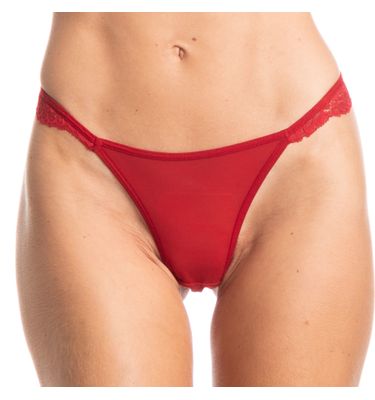 Calcinha Em Tule Com Renda Fio Happy - Imagem 5 - Mobile