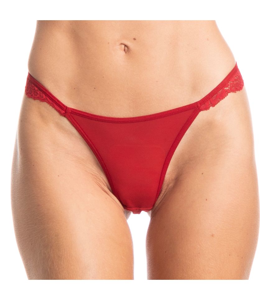 Calcinha Em Tule Com Renda Fio Happy - Imagem 5 - Desktop