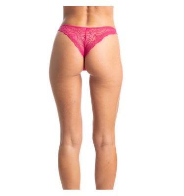 Calcinha Em Tule Com Renda Fio Happy - Imagem 2 - Mobile