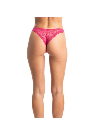 Calcinha Em Tule Com Renda Fio Happy - Imagem 2 - Desktop