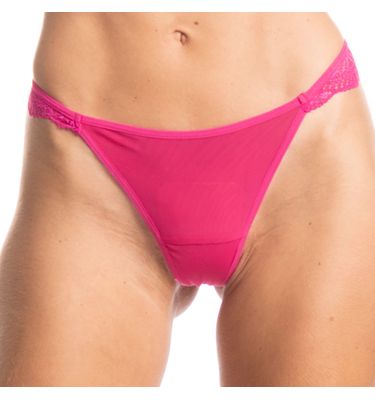 Calcinha Em Tule Com Renda Fio Happy - Imagem 5 - Mobile