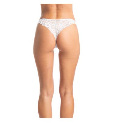 Calcinha Em Tule Com Renda Fio Happy - Imagem 2 - Mobile