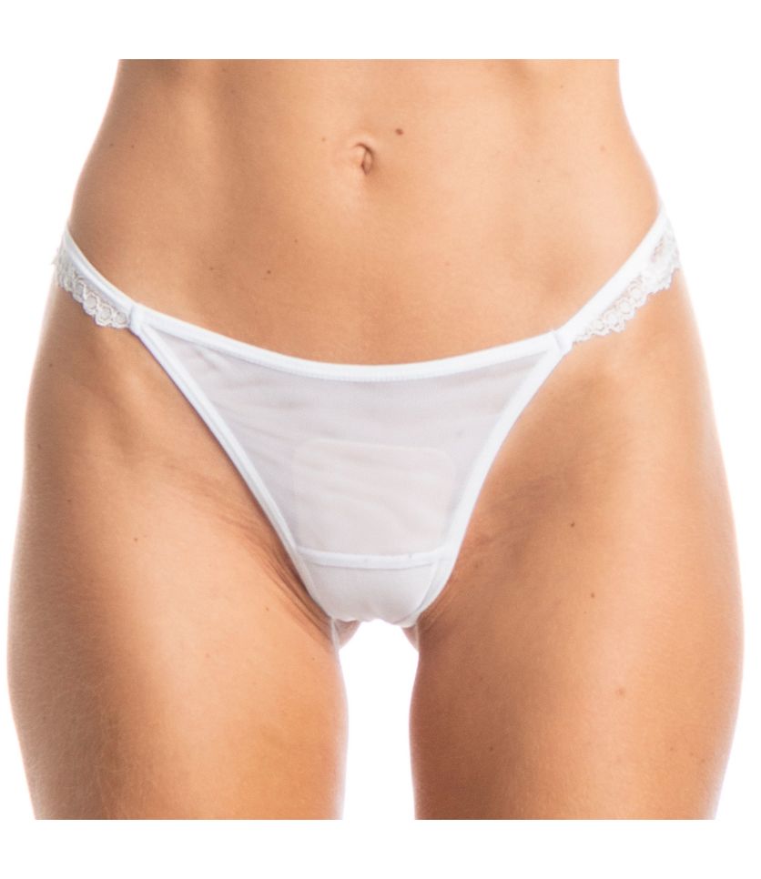 Calcinha Em Tule Com Renda Fio Happy - Imagem 5 - Desktop