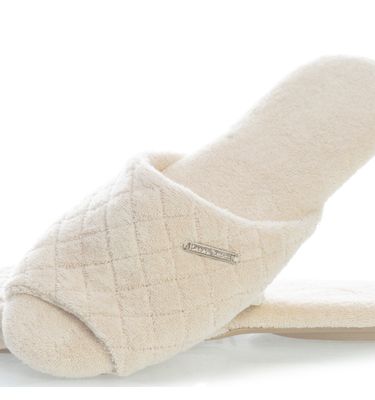 Chinelo Em Atoalhado Luiza Aberto - Imagem 2 - Mobile