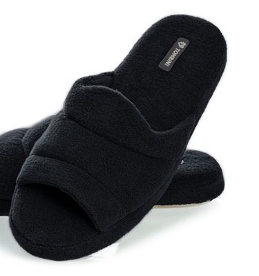 Chinelo Masculino Em Atoalhado Bento Aberto - Imagem 2 - Mobile