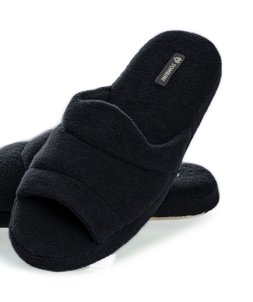Chinelo Masculino Em Atoalhado Bento Aberto - Imagem 2 - Desktop