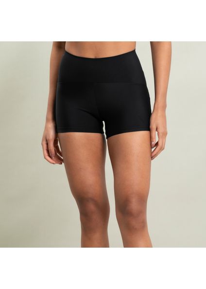 Shorts Curto Perfect Shape Vivame Preto - Imagem 1