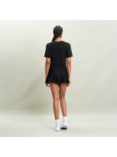 Short Saia Evase Com Bolso Shape Vivame - Imagem 4 - Desktop