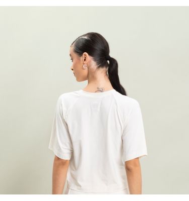 Camiseta Feminina Crop New Fluity Infinite Vivame - Imagem 2 - Mobile