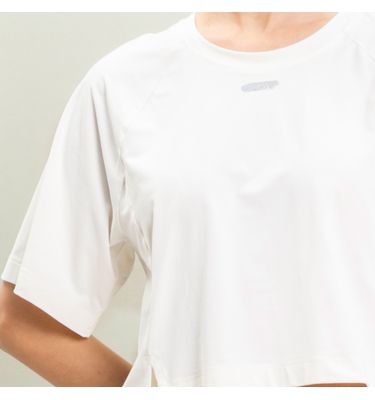 Camiseta Feminina Crop New Fluity Infinite Vivame - Imagem 5 - Mobile