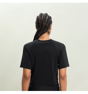 Camiseta Feminina Crop New Fluity Infinite Vivame - Imagem 2 - Mobile