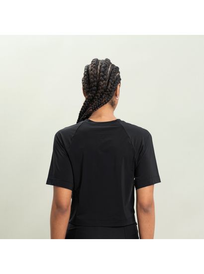 Camiseta Feminina Crop New Fluity Infinite Vivame - Imagem 2 - Desktop
