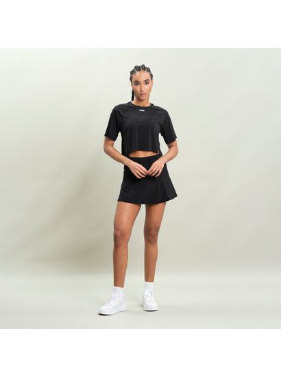Camiseta Feminina Crop New Fluity Infinite Vivame - Imagem 3 - Desktop