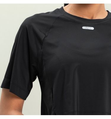 Camiseta Feminina Crop New Fluity Infinite Vivame - Imagem 5 - Mobile