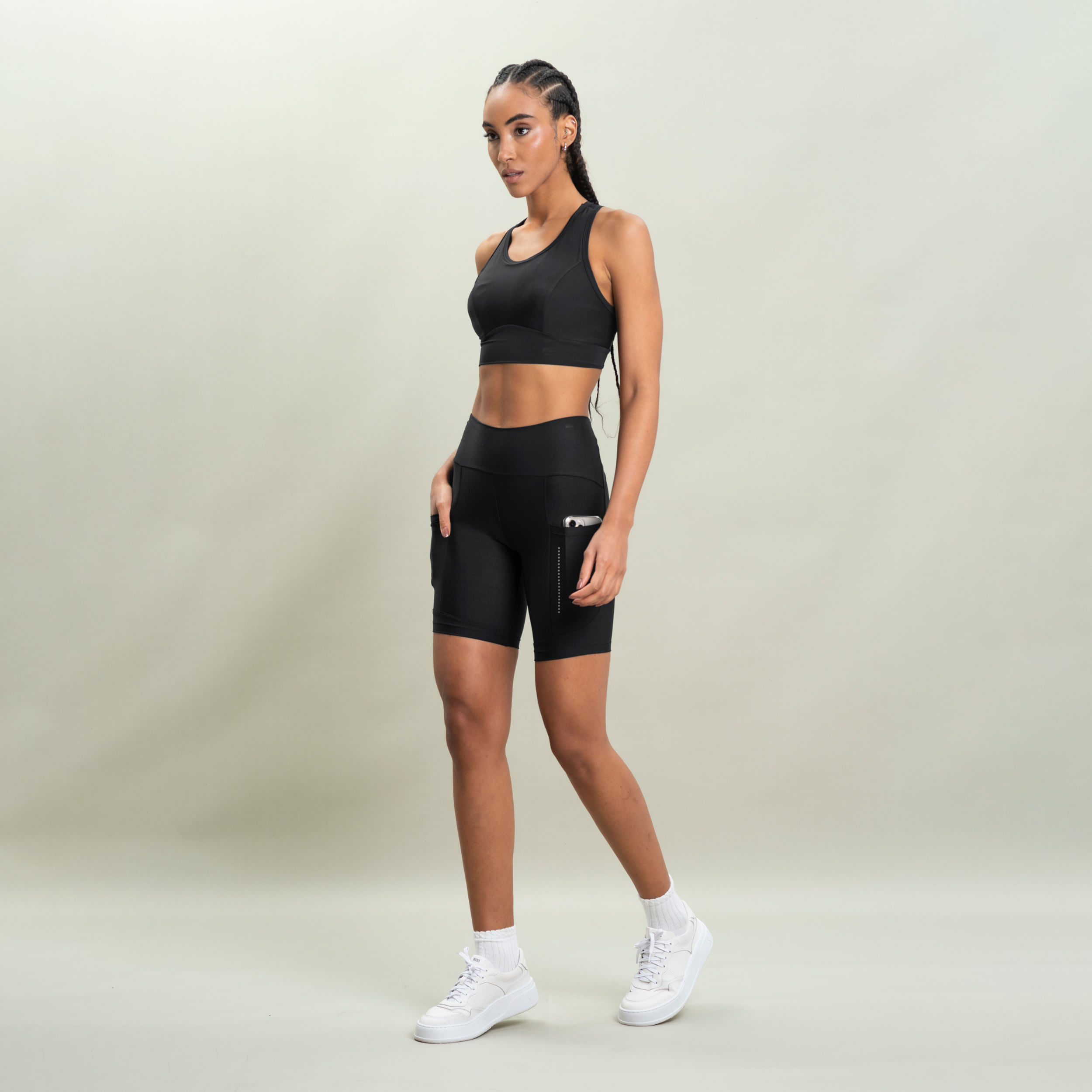 Top Feminino High Speed Com Bolso Vivame - Imagem 3 - Mobile