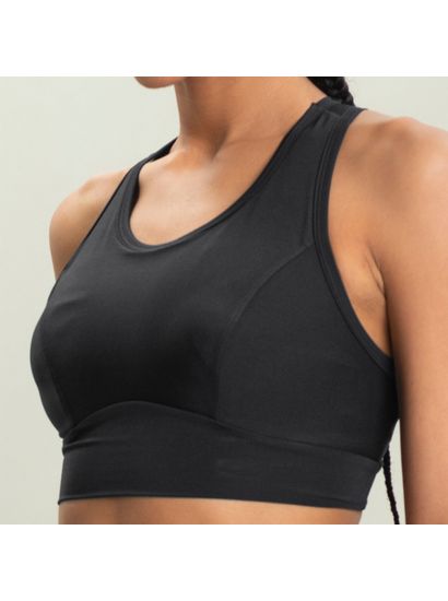 Top Feminino High Speed Com Bolso Vivame - Imagem 5 - Desktop