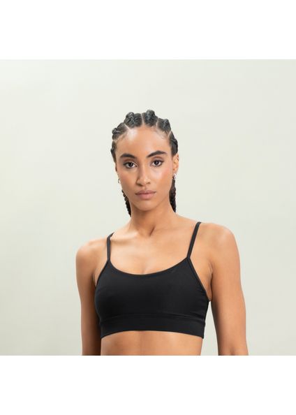 Top Feminino Ultra Light Shape Vivame Preto - Imagem 1