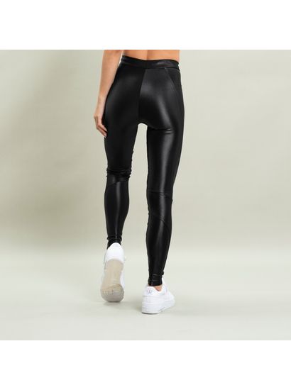 Calça Legging Feminina Com Bolso Shimmer Vivame - Imagem 2 - Desktop
