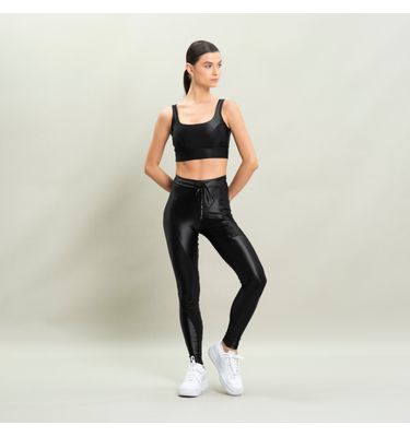 Calça Legging Feminina Com Bolso Shimmer Vivame - Imagem 3 - Mobile