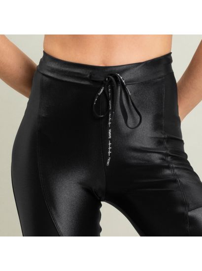 Calça Legging Feminina Com Bolso Shimmer Vivame - Imagem 5 - Desktop