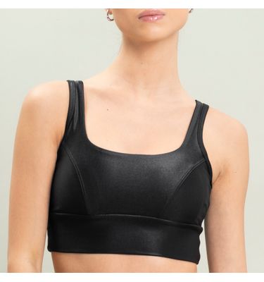 Top Feminino Square Shimmer Vivame - Imagem 5 - Mobile