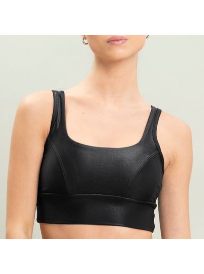Top Feminino Square Shimmer Vivame - Imagem 5 - Desktop