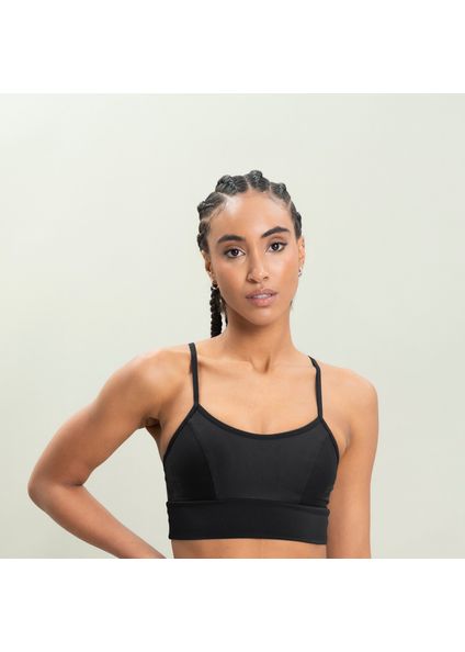 Top Feminino Shape Light Vivame Preto - Imagem 1