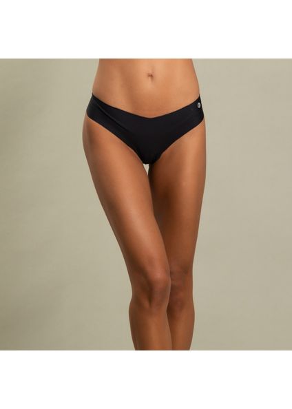 Calcinha Fio Invisible Vivame Preto - Imagem 1