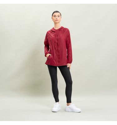 Parka Corta Vento Com Capuz Pulse Vivame - Imagem 3 - Mobile