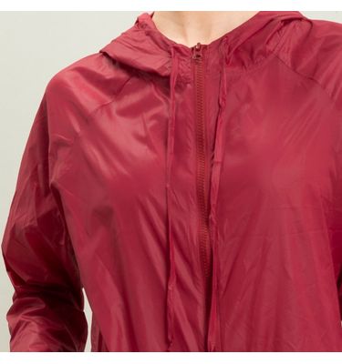 Parka Corta Vento Com Capuz Pulse Vivame - Imagem 5 - Mobile
