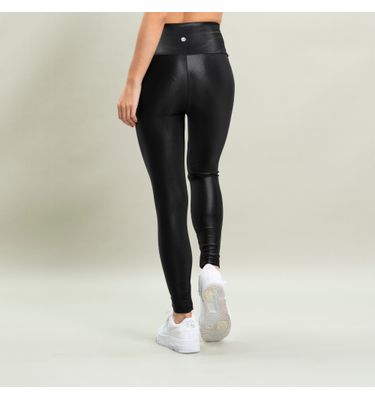 Calça Legging Reta Shimmer Vivame - Imagem 2 - Mobile