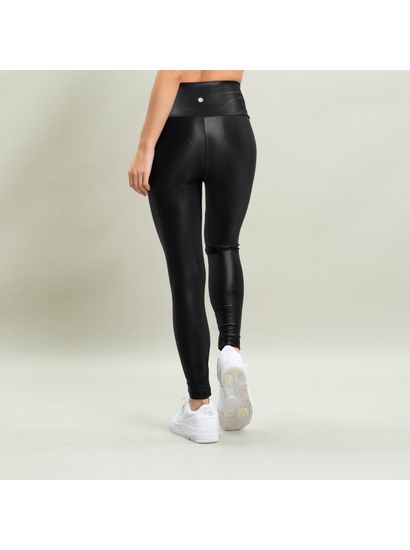 Calça Legging Reta Shimmer Vivame - Imagem 2 - Desktop